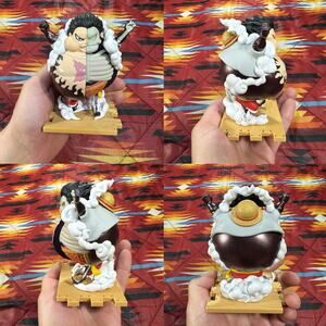 Luffy, Nami, Weevil Freeny's Hidden Dissectibles One Piece Series 6 Mighty Jaxx
